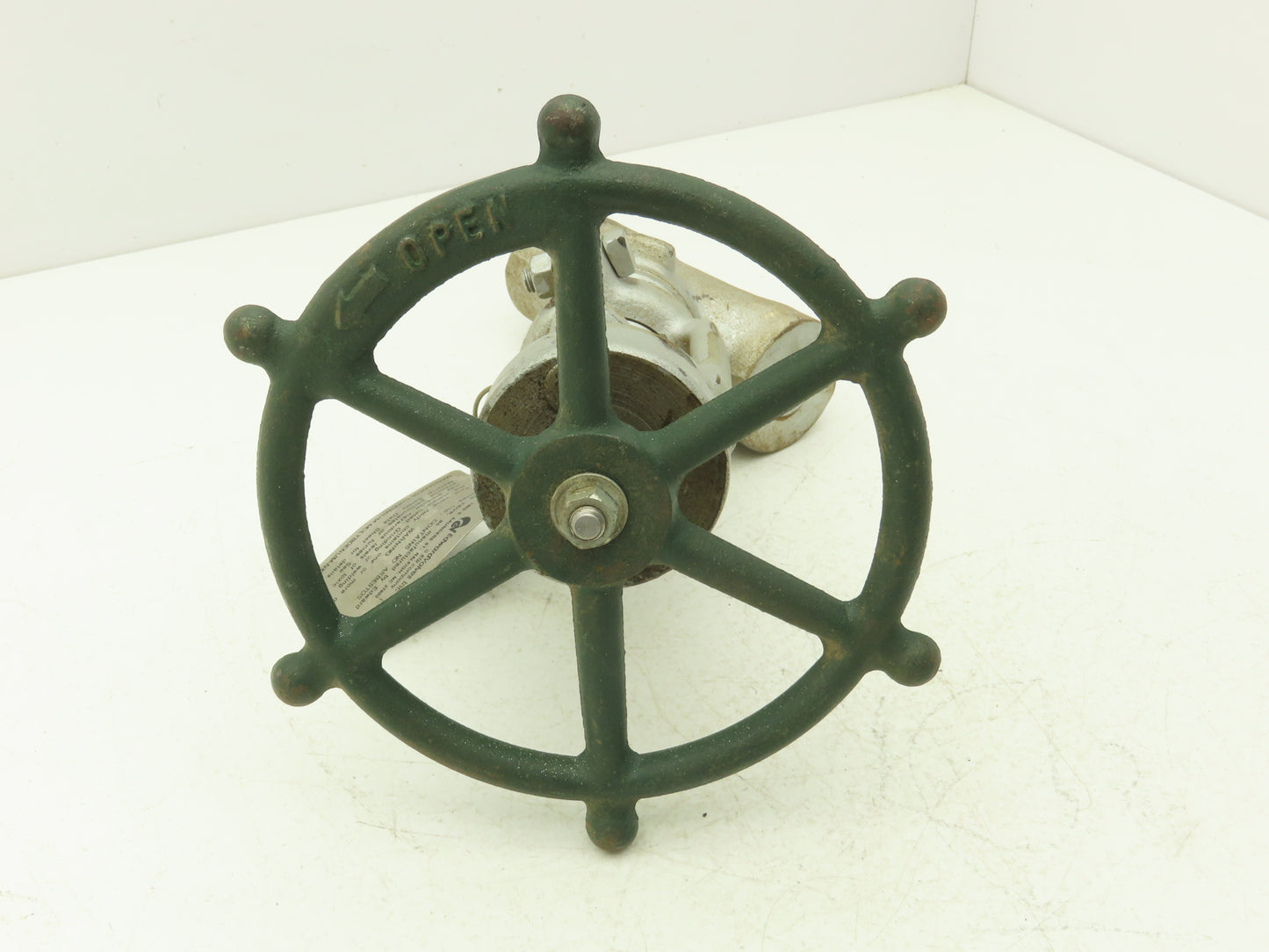 Edward D36124 Univalve Globe Valve Y-Pattern 1/2" Socket Weld 1330psi Class 1690