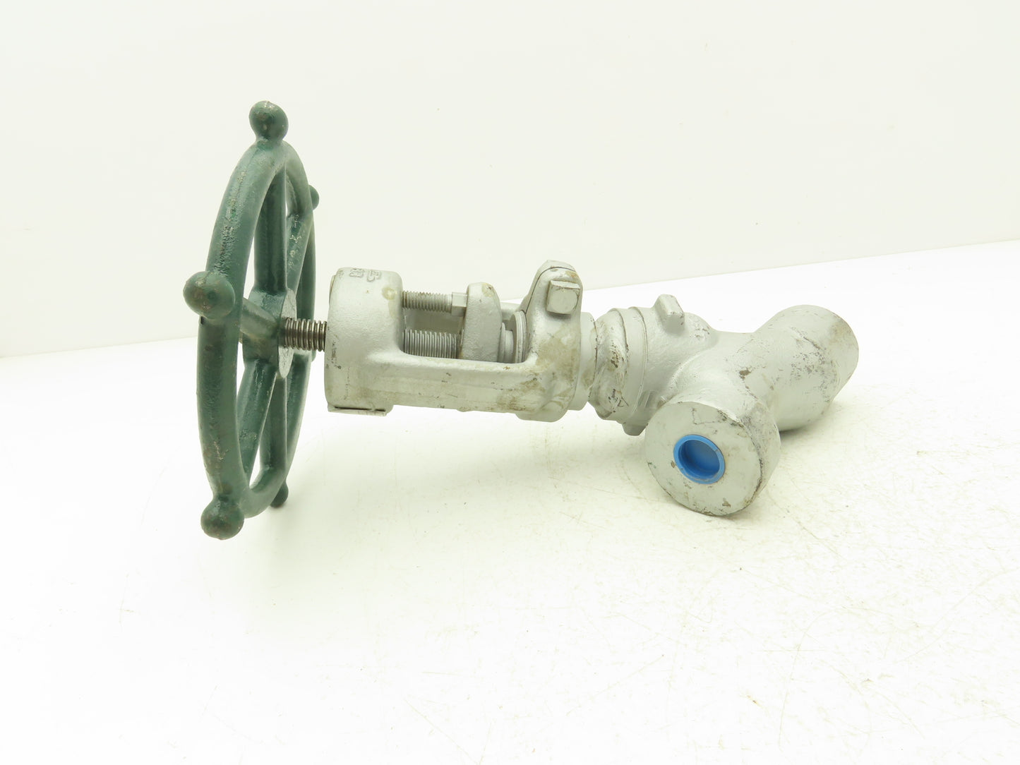 Rockwell Edward B36124 Univalve Globe Valve Y-Pattern 1/2"Socket Weld 1880psi