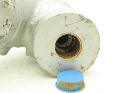Rockwell Edward B36124 Univalve Globe Valve Y-Pattern 1/2"Socket Weld 1880psi