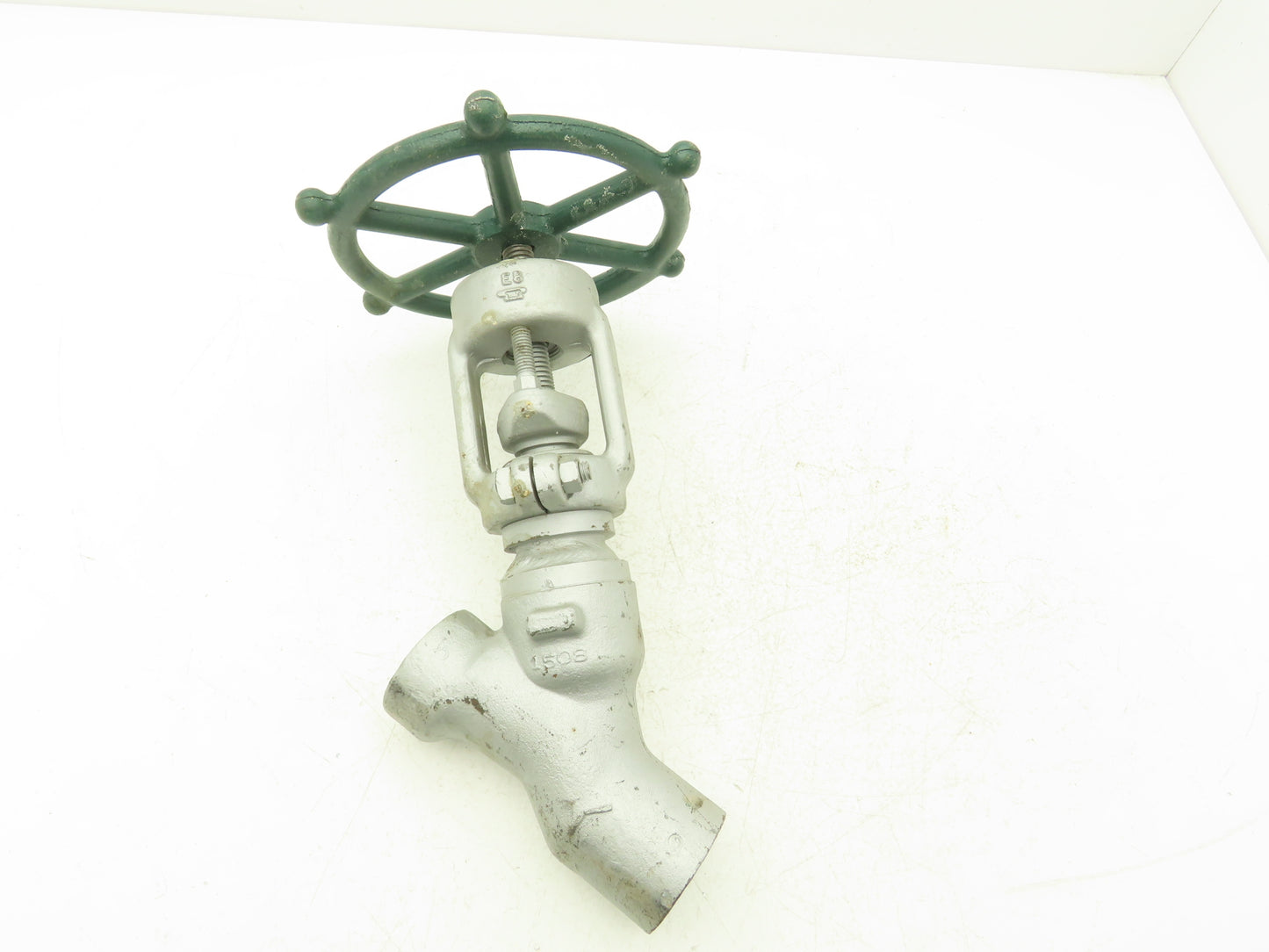 Rockwell Edward B36124 Univalve Globe Valve Y-Pattern 1/2"Socket Weld 1880psi