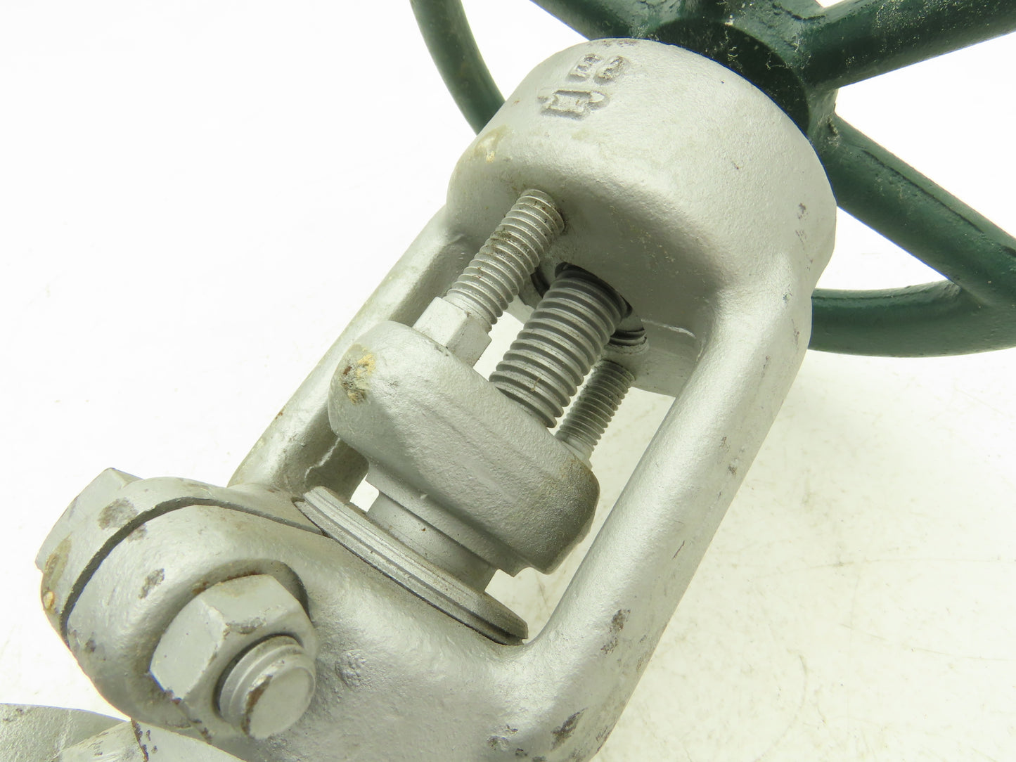 Rockwell Edward B36124 Univalve Globe Valve Y-Pattern 1/2"Socket Weld 1880psi
