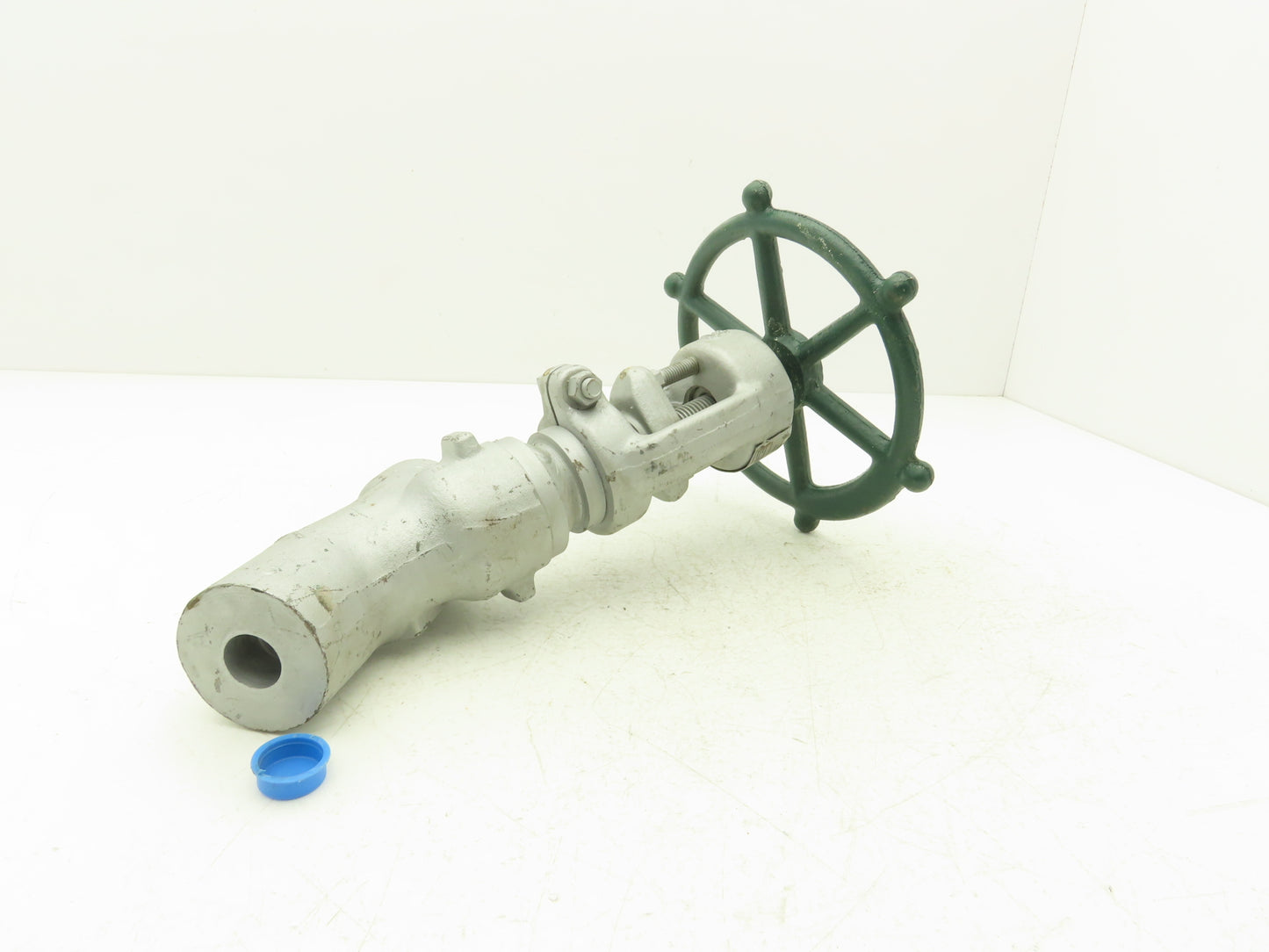 Rockwell Edward B36124 Univalve Globe Valve Y-Pattern 1/2"Socket Weld 1880psi