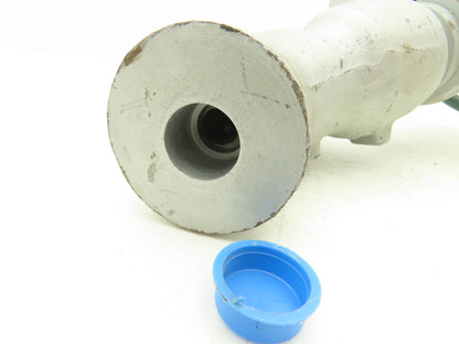 Rockwell Edward B36124 Univalve Globe Valve Y-Pattern 1/2"Socket Weld 1880psi