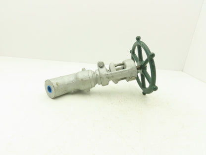Rockwell Edward B36124 Univalve Globe Valve Y-Pattern 1/2"Socket Weld 1880psi