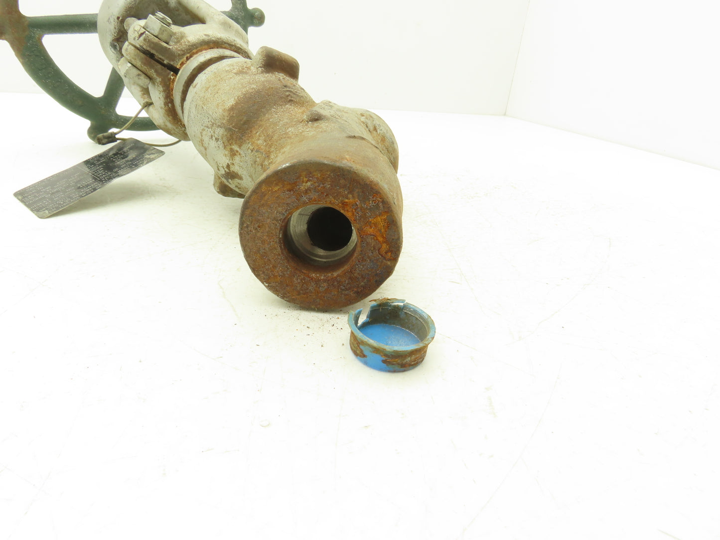 Edward D36124 Univalve Globe Valve Y-Pattern 3/4" Socket Weld 1510psi Class 1690