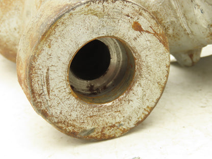 Edward D36124 Univalve Globe Valve Y-Pattern 3/4" Socket Weld 1510psi Class 1690