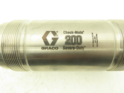 Graco Cylinder for Severe Duty LS200 Pump Stainless