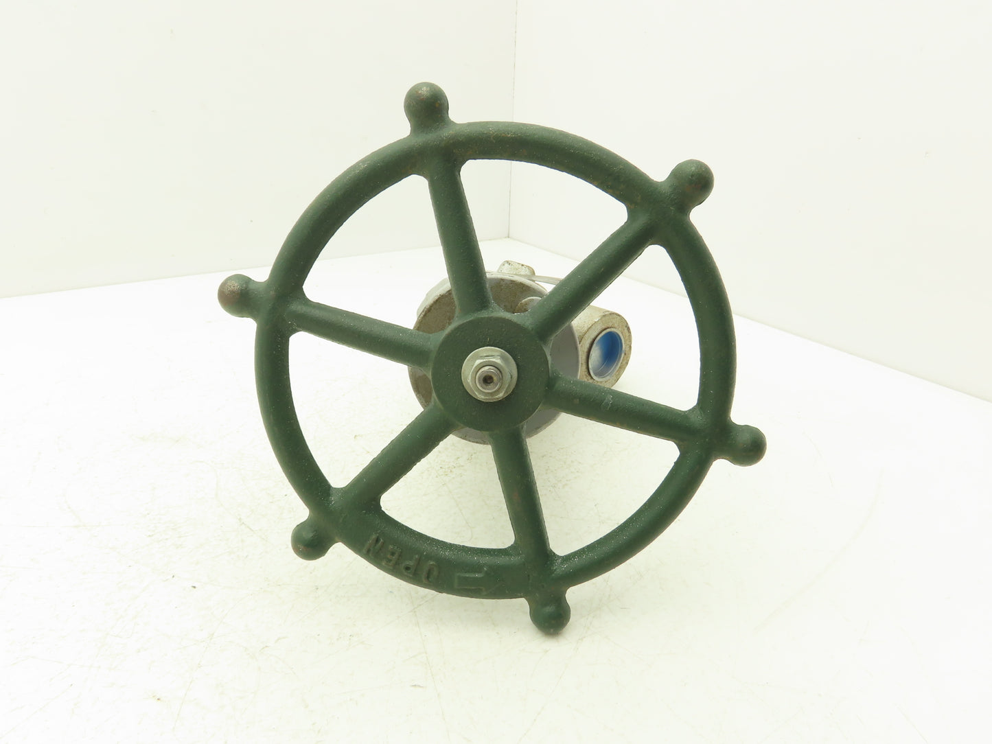 Edward D36124 Univalve Globe Valve Y-Pattern 1" Socket Weld 1335psi Class 1690