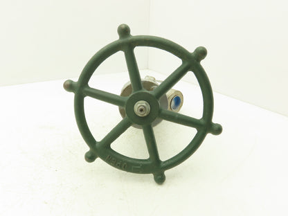 Edward D36124 Univalve Globe Valve Y-Pattern 1" Socket Weld 1335psi Class 1690