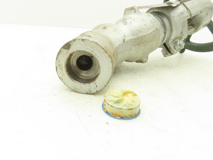 Edward D36124 Univalve Globe Valve Y-Pattern 1" Socket Weld 1335psi Class 1690