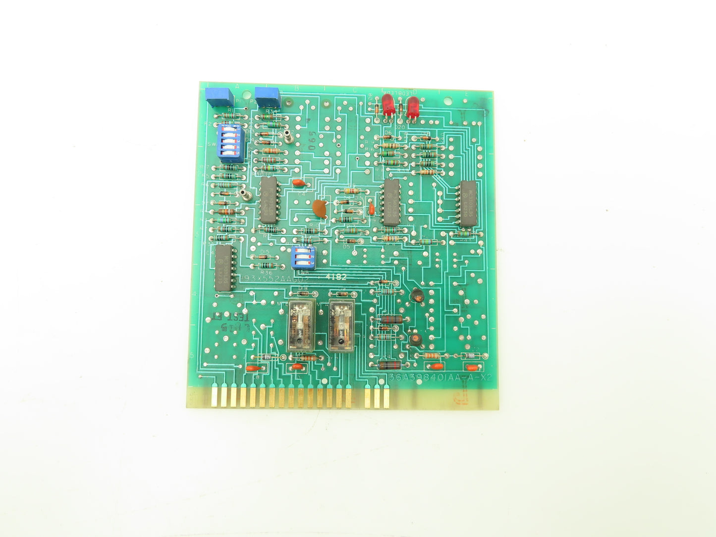 General Electric 36A398401AA-A-X2 PCB Printed Circuit Board Controller Module