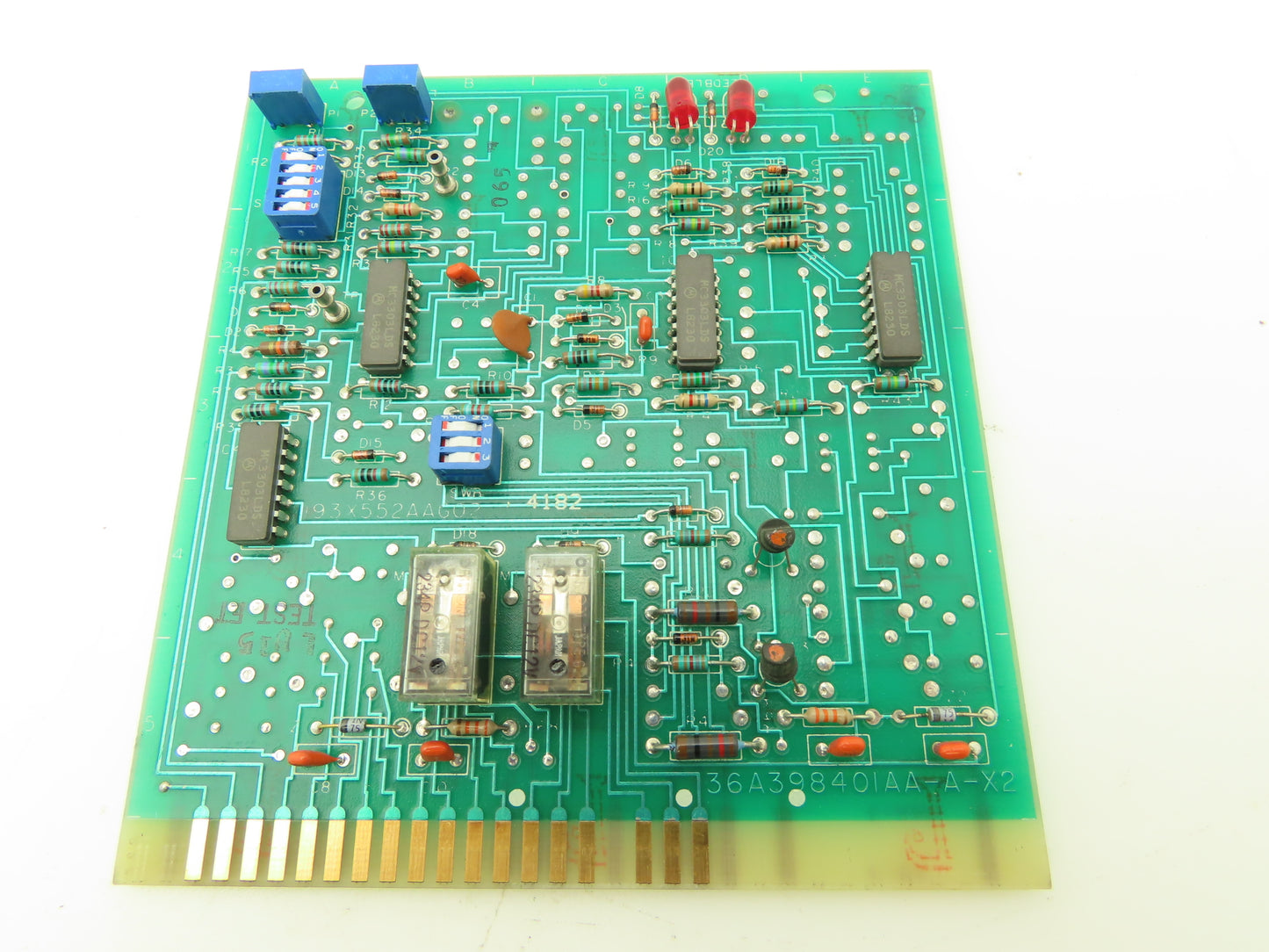 General Electric 36A398401AA-A-X2 PCB Printed Circuit Board Controller Module