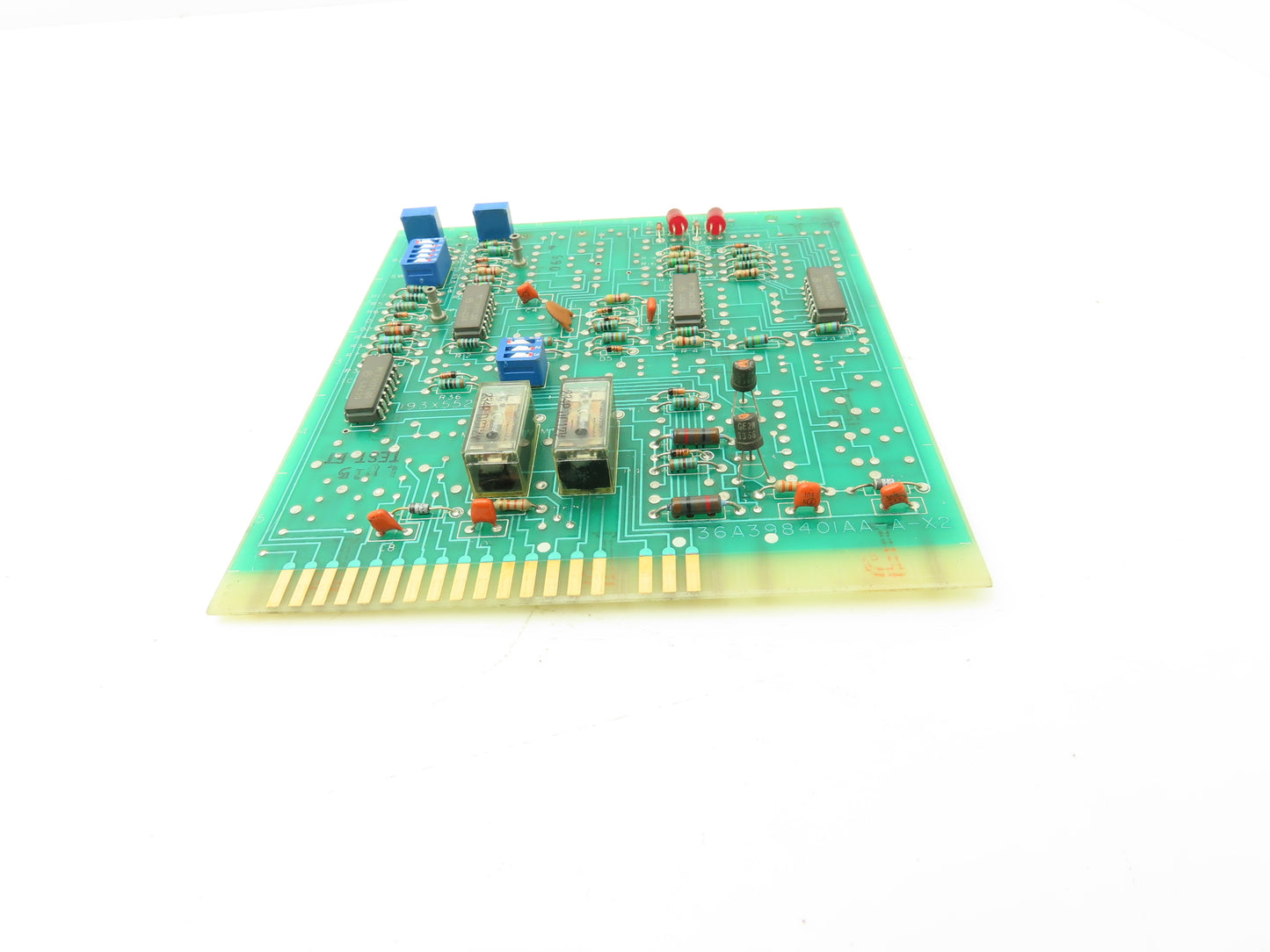 General Electric 36A398401AA-A-X2 PCB Printed Circuit Board Controller Module