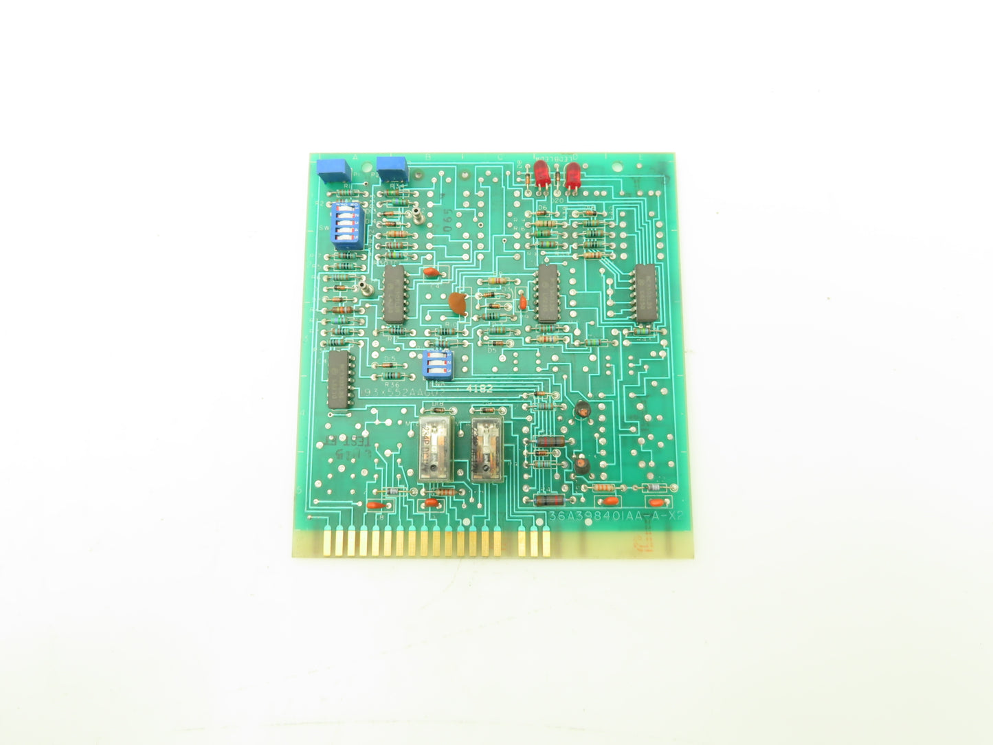 General Electric 36A398401AA-A-X2 PCB Printed Circuit Board Controller Module
