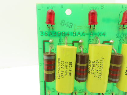General Electric 36A398418AA-A-X4 PCB Printed Circuit Board Controller Module