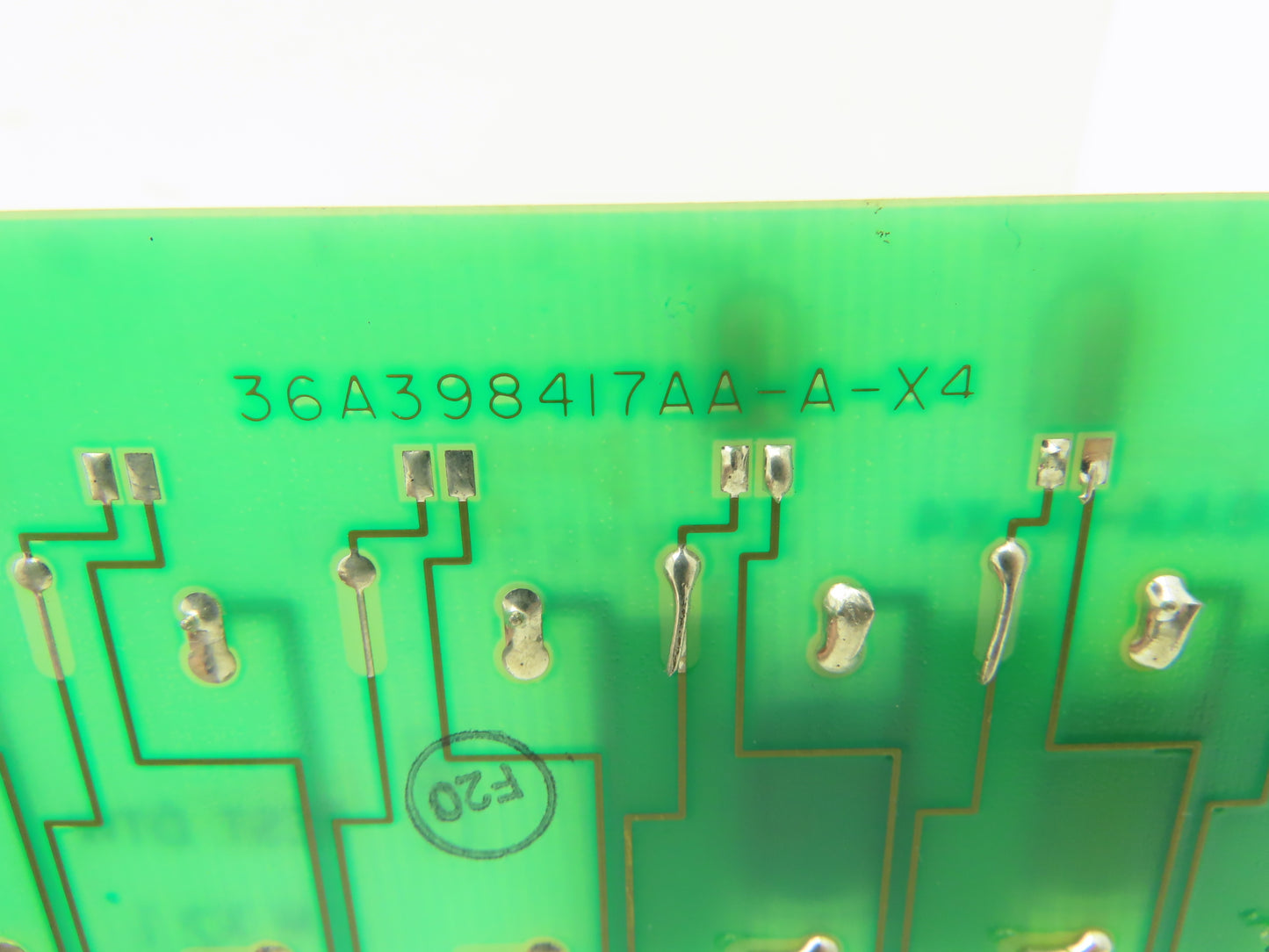 General Electric 36A398418AA-A-X4 PCB Printed Circuit Board Controller Module