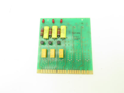 General Electric 36A398418AA-A-X4 PCB Printed Circuit Board Controller Module