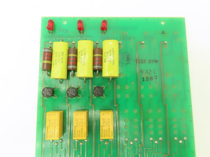 General Electric 36A398418AA-A-X4 PCB Printed Circuit Board Controller Module