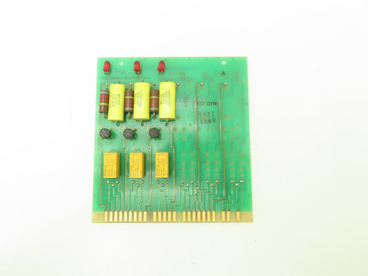 General Electric 36A398418AA-A-X4 PCB Printed Circuit Board Controller Module