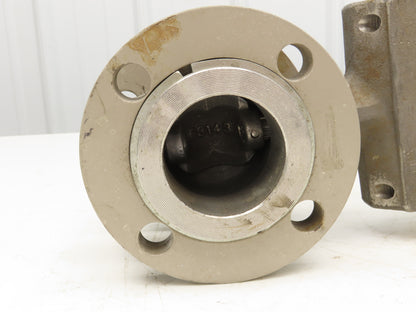 Valtek Shearstream Ball Valve 2" Flanged Pneumatic Actuator Positioner