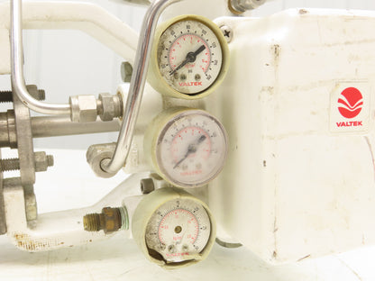 Valtek Shearstream Ball Valve 2" Flanged Pneumatic Actuator Positioner