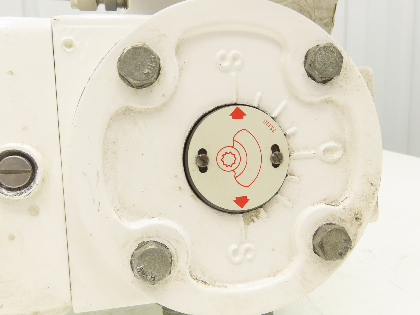 Valtek Shearstream Ball Valve 2" Flanged Pneumatic Actuator Positioner