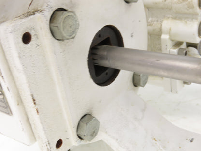 Valtek Shearstream Ball Valve 2" Flanged Pneumatic Actuator Positioner