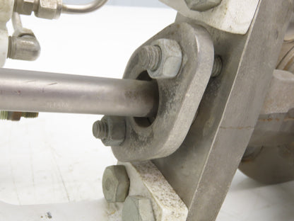 Valtek Shearstream Ball Valve 2" Flanged Pneumatic Actuator Positioner