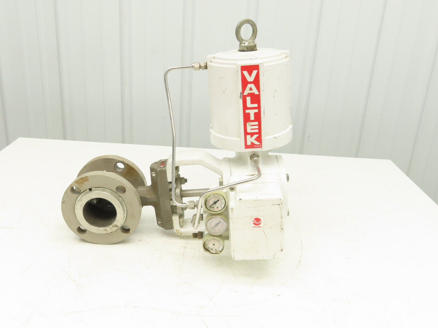 Valtek Shearstream Ball Valve 2" Flanged Pneumatic Actuator Positioner