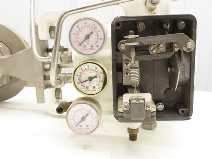 Valtek Shearstream Ball Valve 2" Flanged Pneumatic Actuator Positioner *READ*