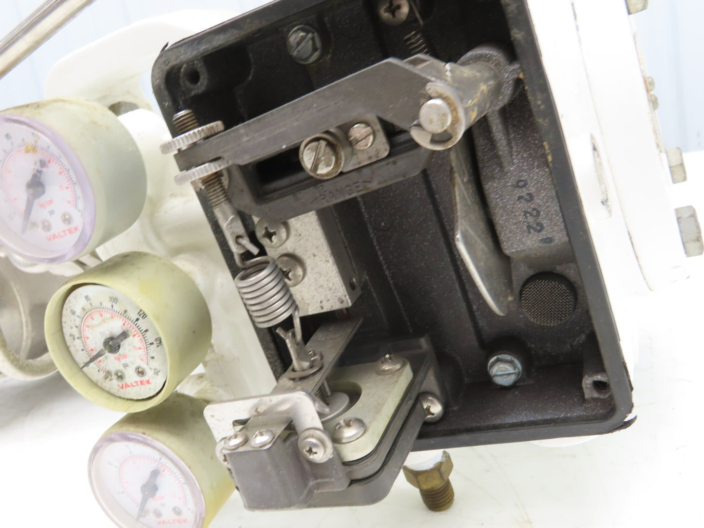 Valtek Shearstream Ball Valve 2" Flanged Pneumatic Actuator Positioner *READ*