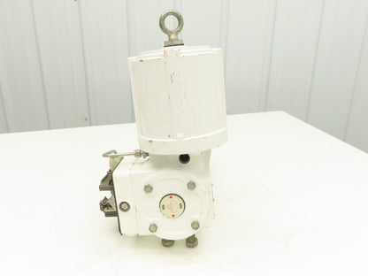 Valtek Shearstream Ball Valve 2" Flanged Pneumatic Actuator Positioner *READ*