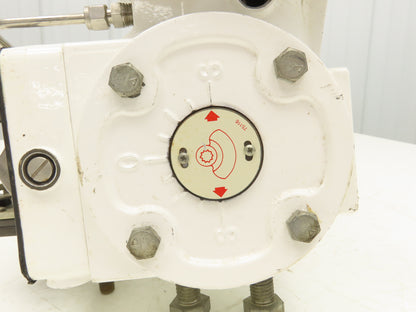 Valtek Shearstream Ball Valve 2" Flanged Pneumatic Actuator Positioner *READ*