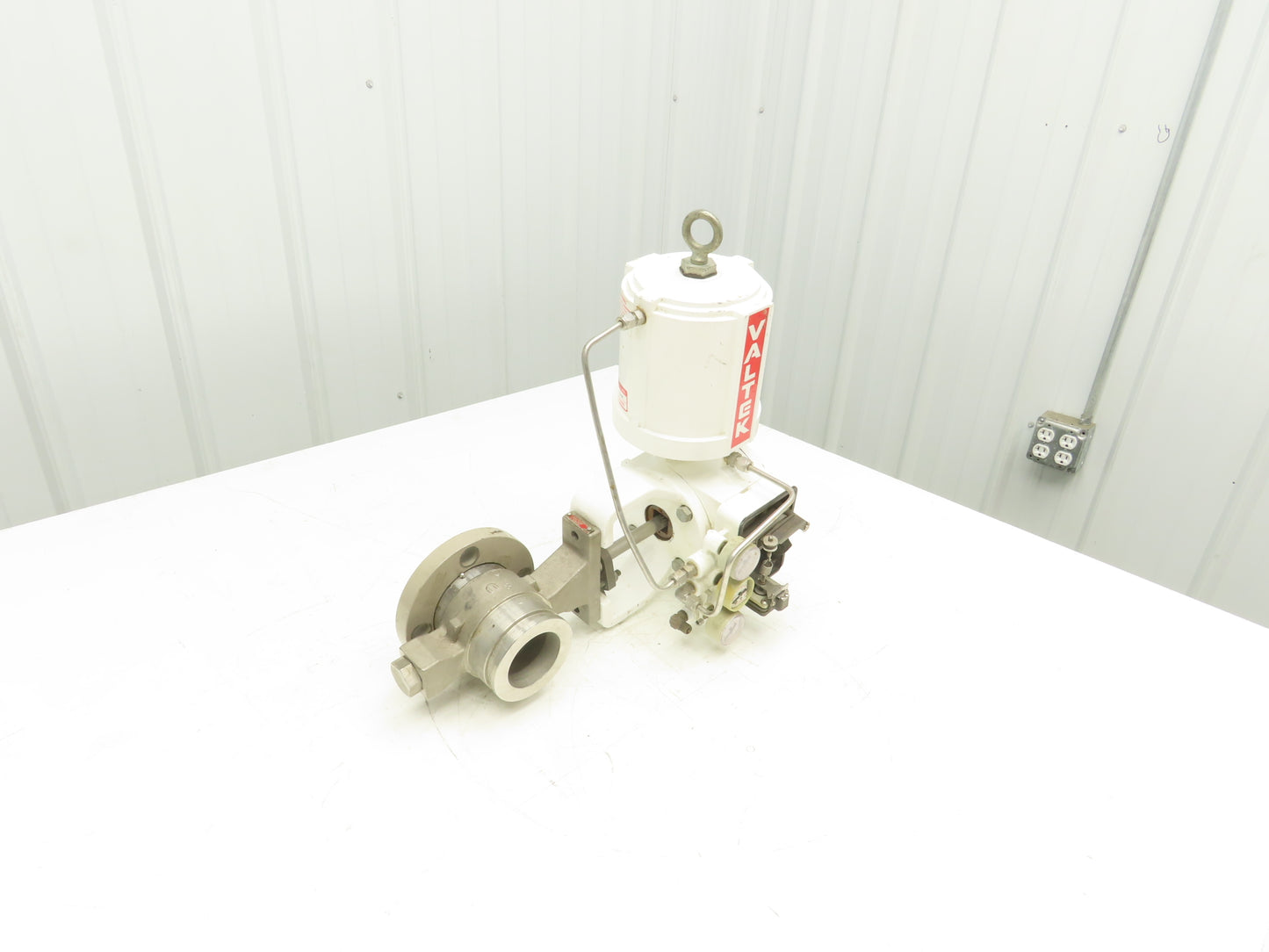 Valtek Shearstream Ball Valve 2" Flanged Pneumatic Actuator Positioner *READ*