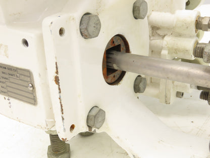 Valtek Shearstream Ball Valve 2" Flanged Pneumatic Actuator Positioner *READ*