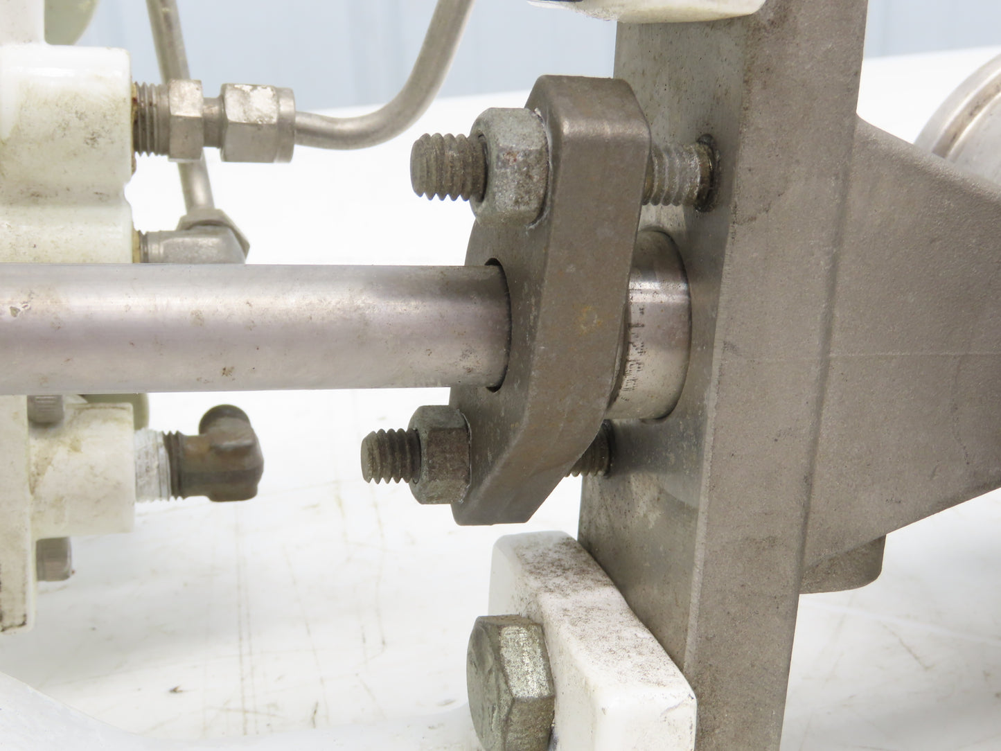 Valtek Shearstream Ball Valve 2" Flanged Pneumatic Actuator Positioner *READ*