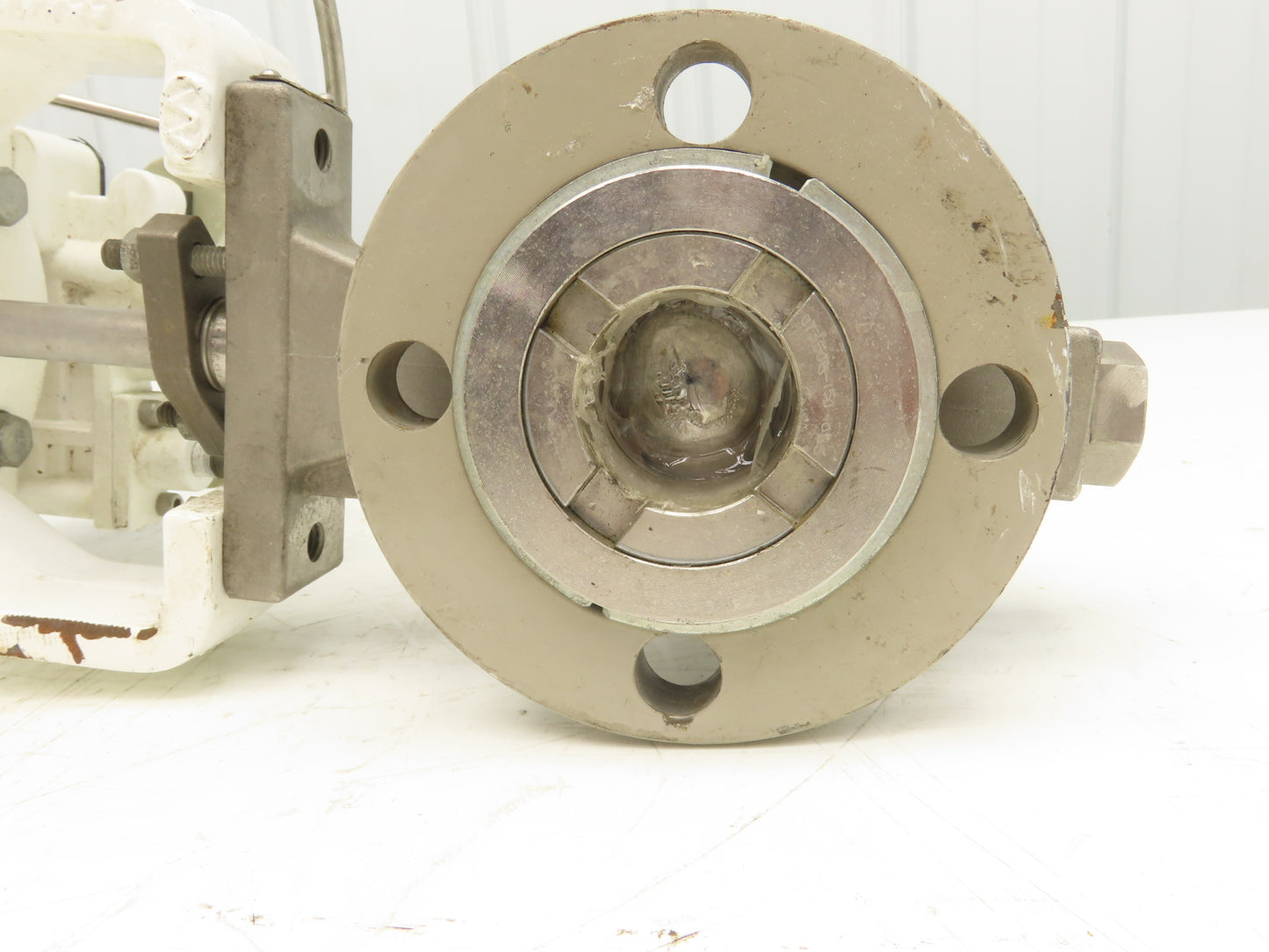 Valtek Shearstream Ball Valve 2" Flanged Pneumatic Actuator Positioner *READ*