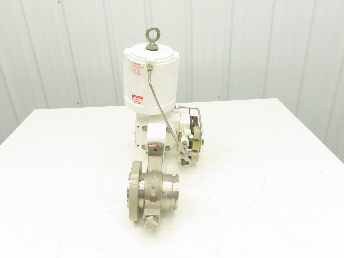 Valtek Shearstream Ball Valve 2" Flanged Pneumatic Actuator Positioner *READ*