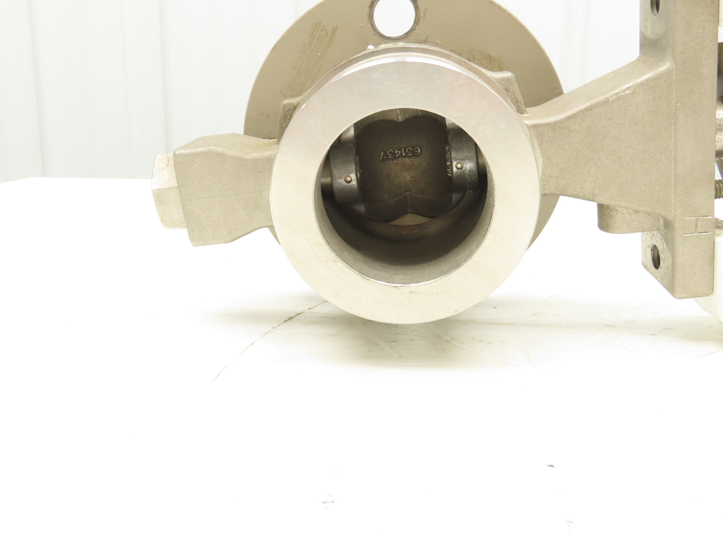 Valtek Shearstream Ball Valve 2" Flanged Pneumatic Actuator Positioner *READ*