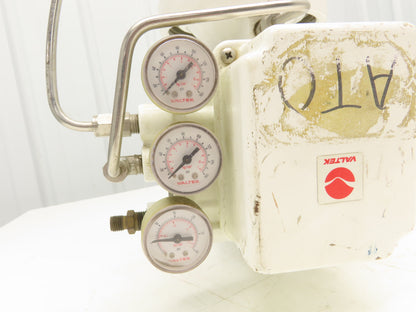 Valtek Shearstream Ball Valve 2" Flanged Pneumatic Actuator Positioner