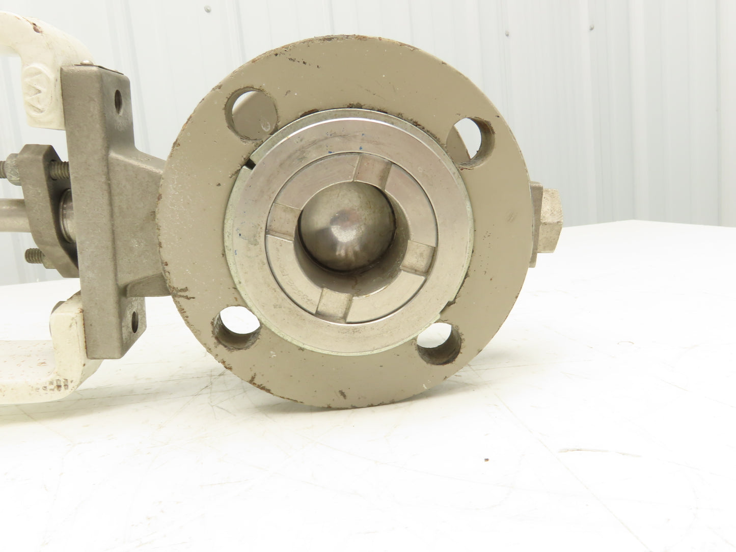 Valtek Shearstream Ball Valve 2" Flanged Pneumatic Actuator Positioner