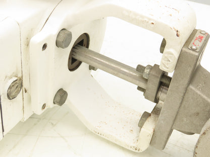 Valtek Shearstream Ball Valve 2" Flanged Pneumatic Actuator Positioner