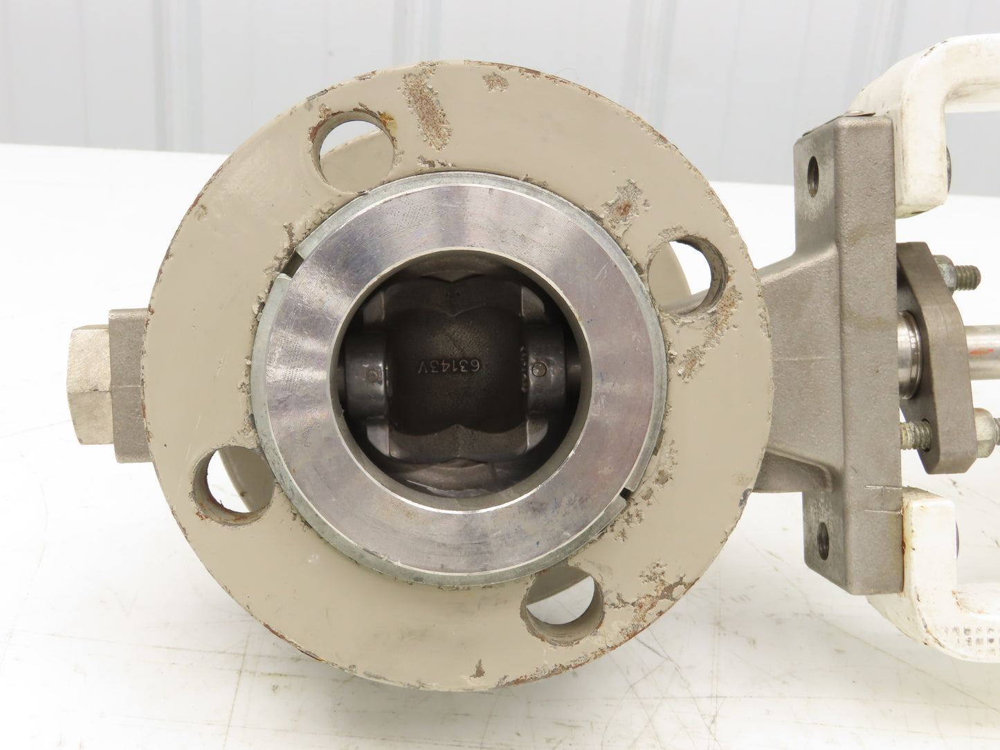 Valtek Shearstream Ball Valve 2" Flanged Pneumatic Actuator Positioner