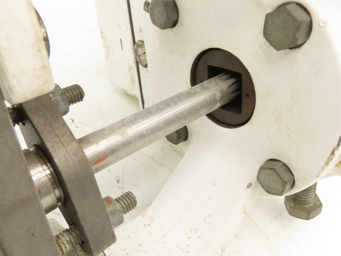 Valtek Shearstream Ball Valve 2" Flanged Pneumatic Actuator Positioner