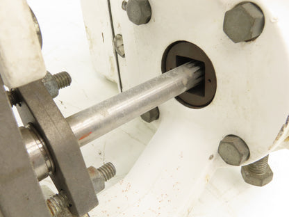 Valtek Shearstream Ball Valve 2" Flanged Pneumatic Actuator Positioner