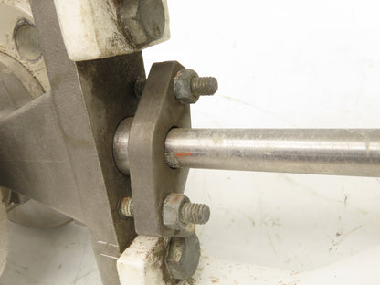 Valtek Shearstream Ball Valve 2" Flanged Pneumatic Actuator Positioner