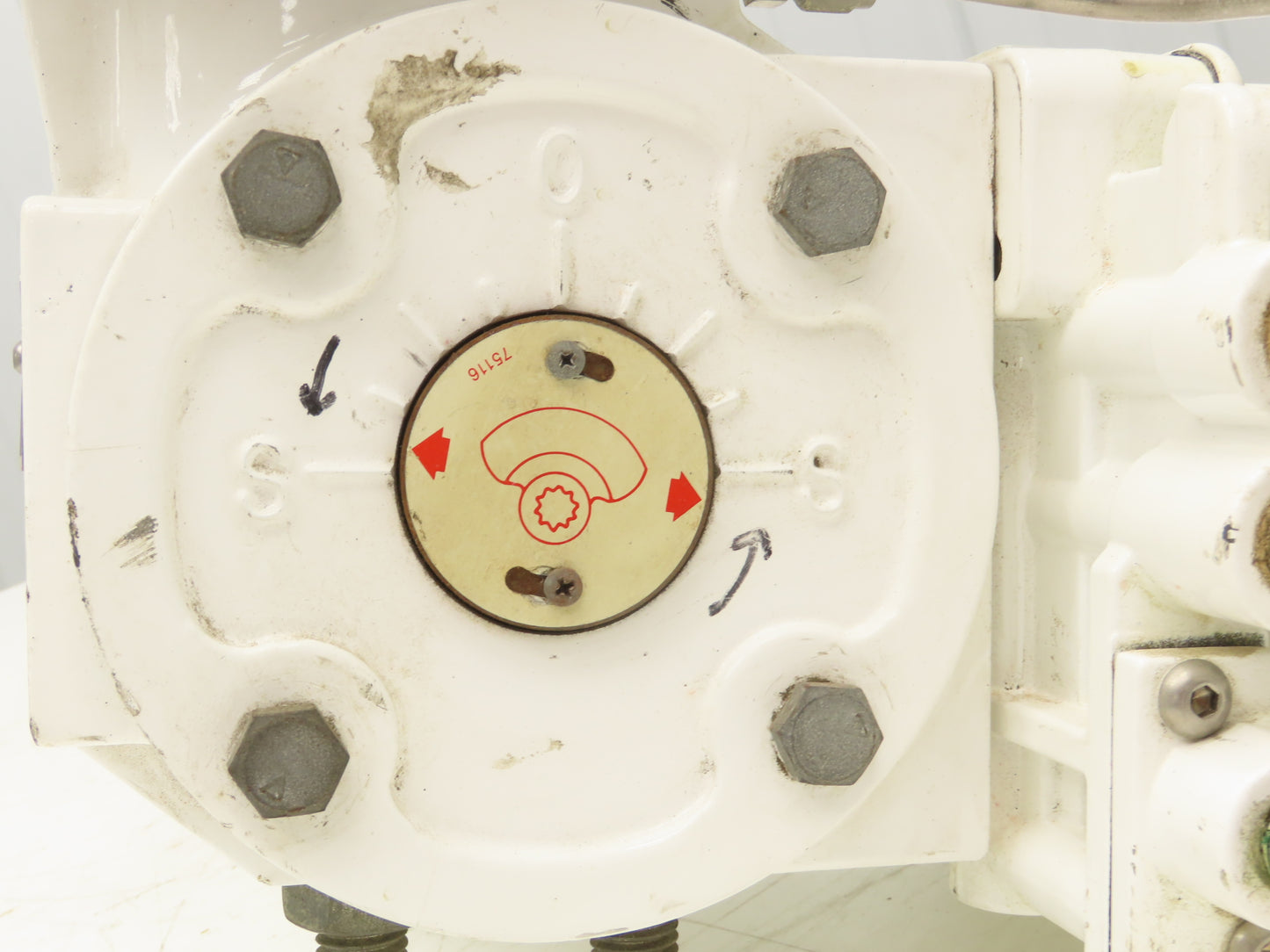 Valtek Shearstream Ball Valve 2" Flanged Pneumatic Actuator Positioner