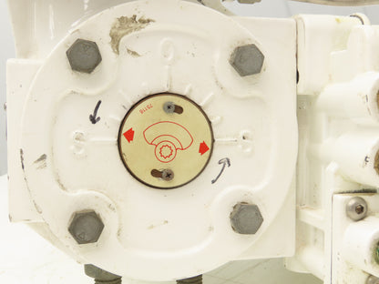 Valtek Shearstream Ball Valve 2" Flanged Pneumatic Actuator Positioner