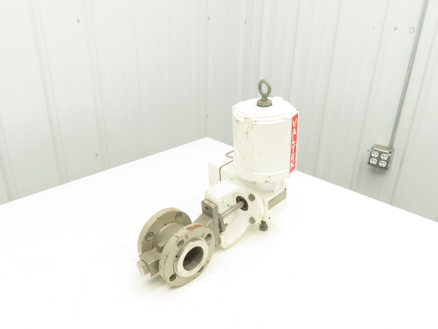 Valtek Shearstream Ball Valve 2" Flanged Pneumatic Actuator Positioner