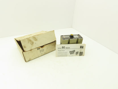Ross 8076B4342 Pneumatic Directional Solenoid Pilot Valve 115V 80 Series